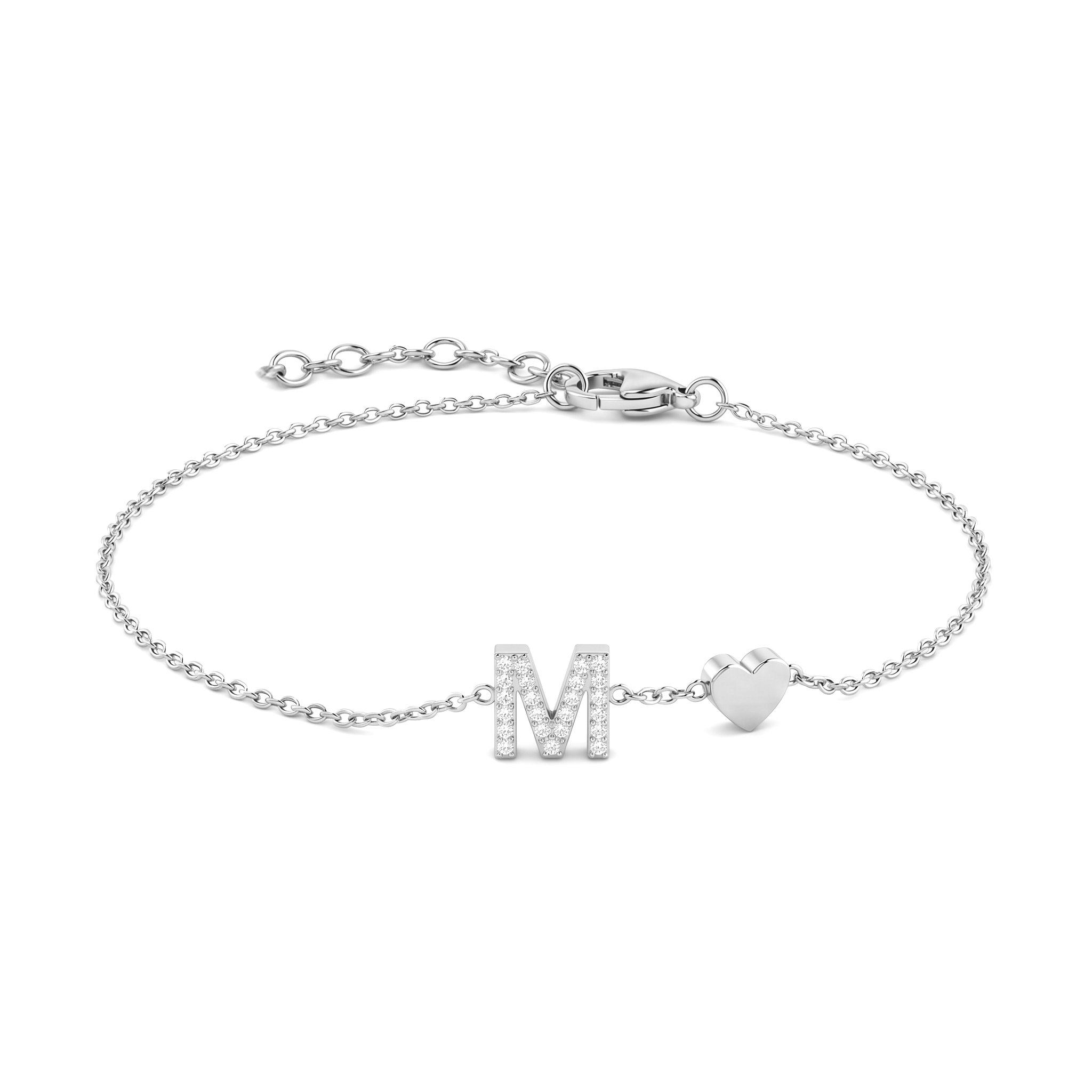 Pulsera de inicial "Charm"
