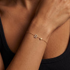 Initial Bracelet "Charm"