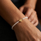 Initial Bracelet "Pearl"