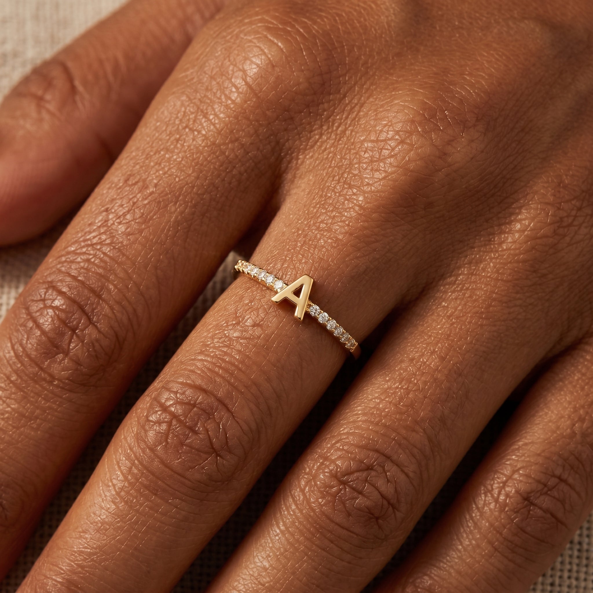 Adjustable Initial Ring "Spark"