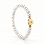 Initial Bracelet "Pearl"