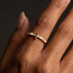 Adjustable Initial Ring "Spark"