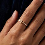 Adjustable Initial Ring "Spark"