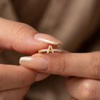 Adjustable Initial Ring "Spark"