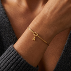 Initial Bracelet "Bond"