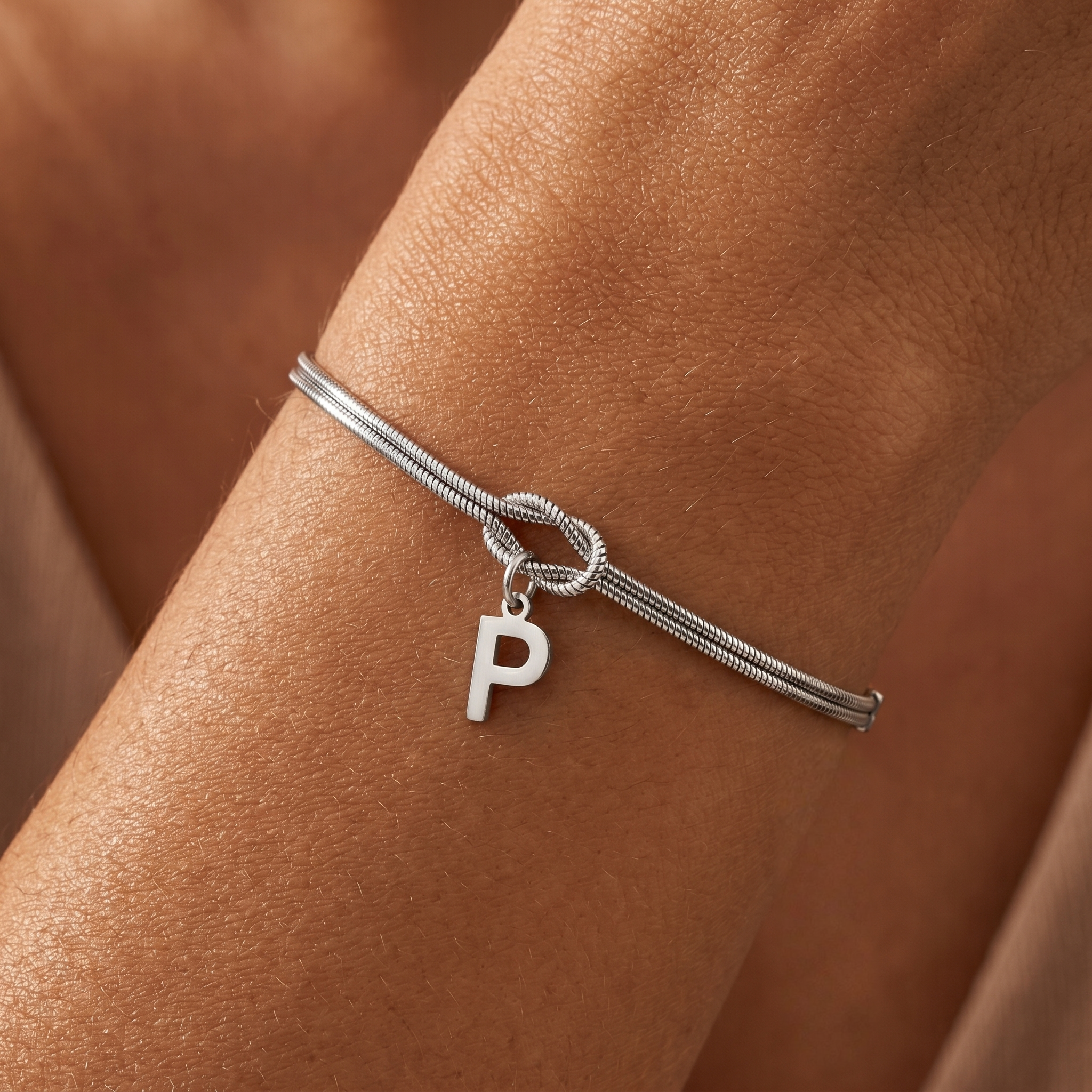 Initial Bracelet "Bond"