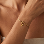 Initial Bracelet "Bond"